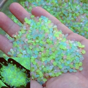 Glow in the Dark Multicolor Pebbles